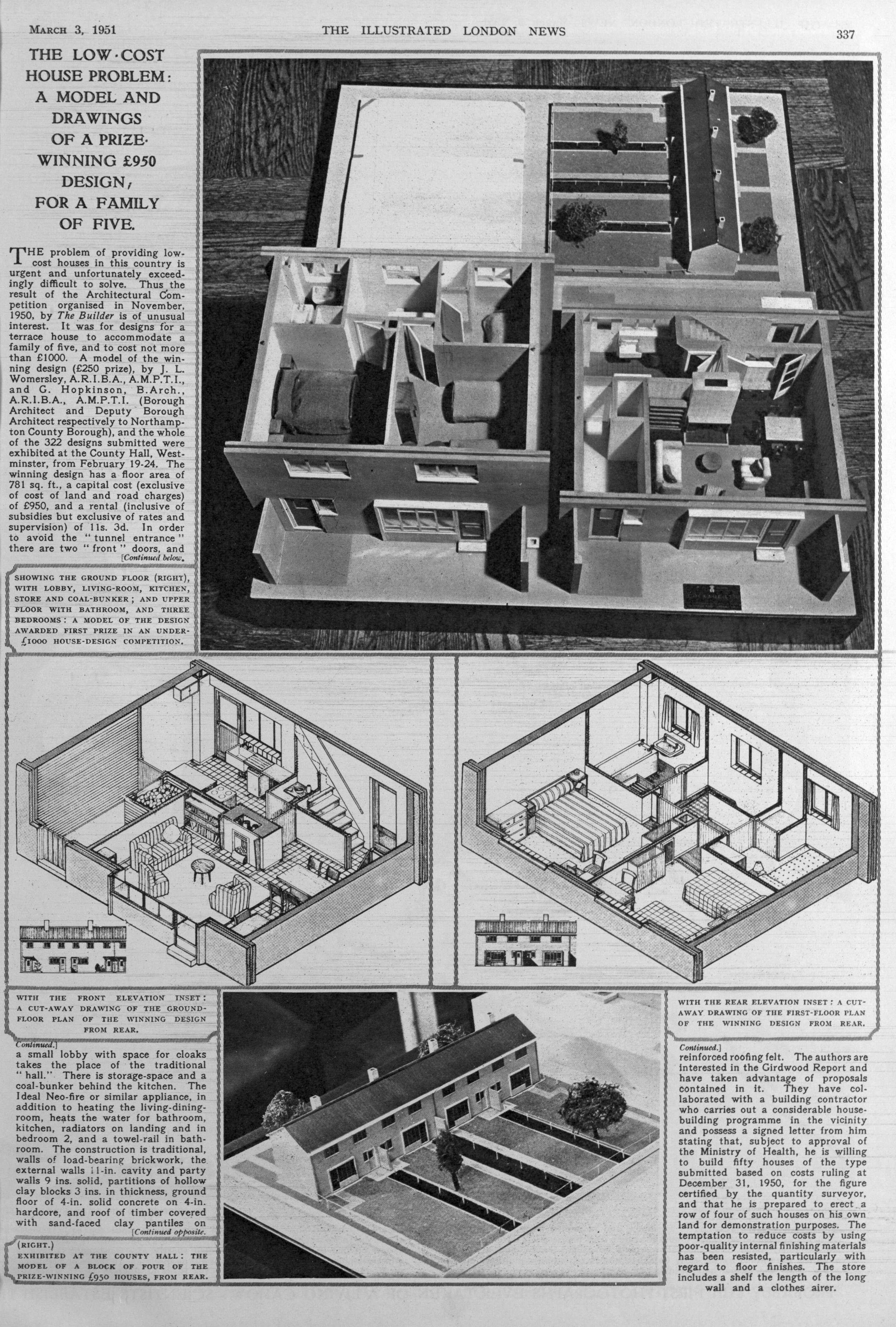 Low cost housing